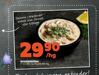 Stora Coop Skagenröra erbjuda