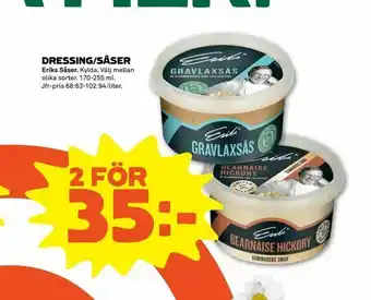 Stora Coop Dressing/såser erbjuda