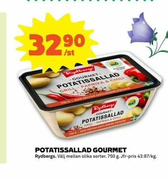 Stora Coop Potatissallad gourmet erbjuda