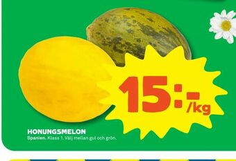 Stora Coop Honungsmelon erbjuda