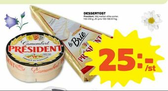 Stora Coop Dessertost erbjuda