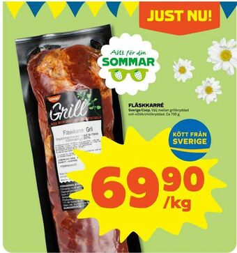 Stora Coop Fläskkarré erbjuda