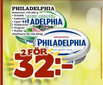 Supergrossen Philadelphia erbjuda