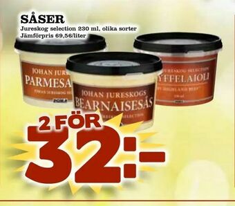 Supergrossen Såser erbjuda