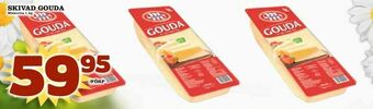 Supergrossen Skivad gouda erbjuda
