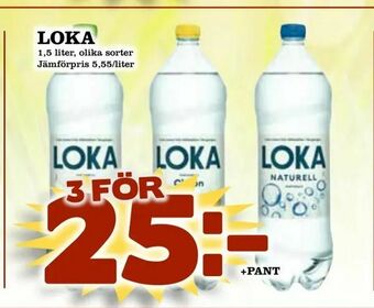 Supergrossen Loka erbjuda