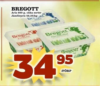 Supergrossen Bregott erbjuda