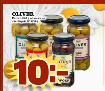 Supergrossen Oliver erbjuda