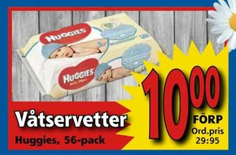 Supergrossen Våtservetter erbjuda