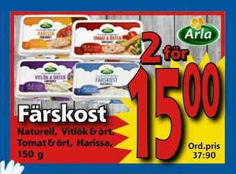 Supergrossen Färskost erbjuda