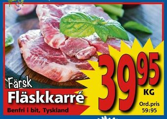 Supergrossen Fläskkarré erbjuda