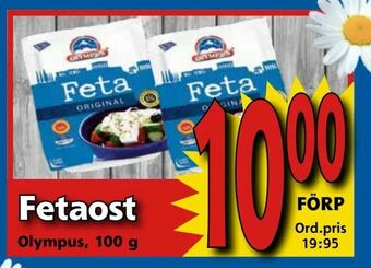 Supergrossen Fetaost erbjuda