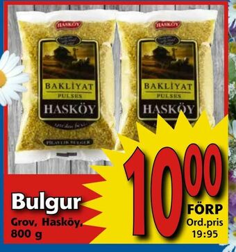 Supergrossen Bulgur erbjuda