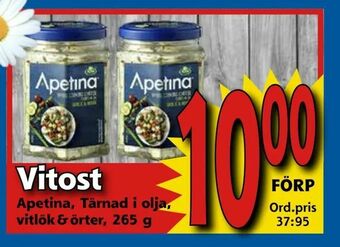 Supergrossen Vitost erbjuda