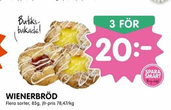Tempo WIENERBRÖD erbjuda