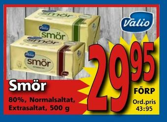 Supergrossen Smör erbjuda