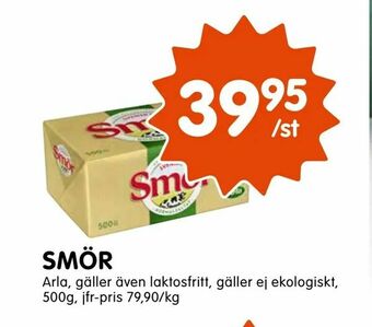 Tempo Smör erbjuda