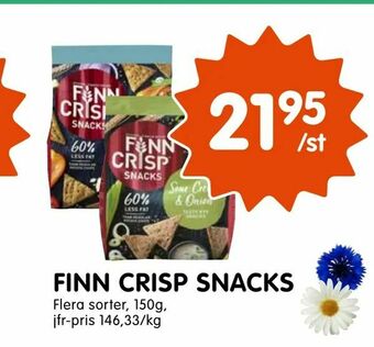 Tempo Finn crisp snacks erbjuda