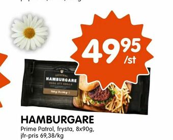 Hamburgare