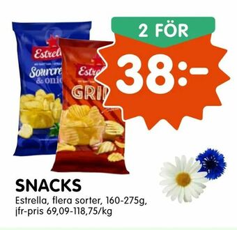 Tempo Snacks erbjuda