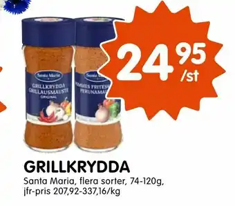 Grillkrydda