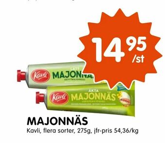 Tempo Majonnäs erbjuda