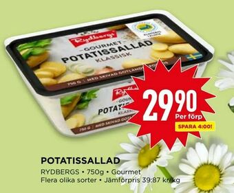 Willys Potatissallad erbjuda