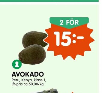 Tempo Avokado erbjuda