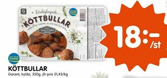 Tempo Köttbullar erbjuda