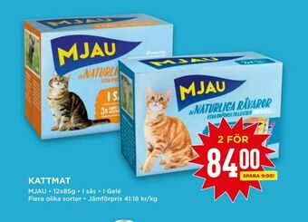 Willys Kattmat erbjuda