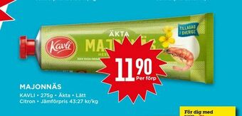 Willys Majonnäs erbjuda
