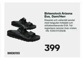 XXL Birkenstock Arizona Eva, Dam/Herr erbjuda