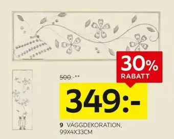 Väggdekoration