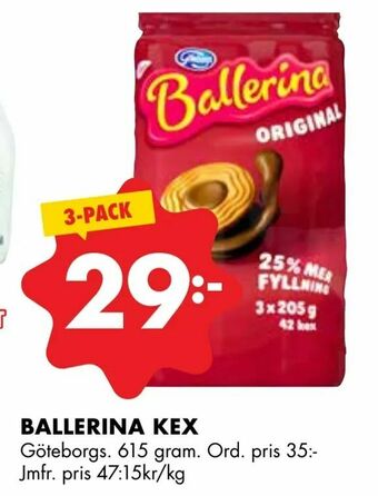 Ballerina kex