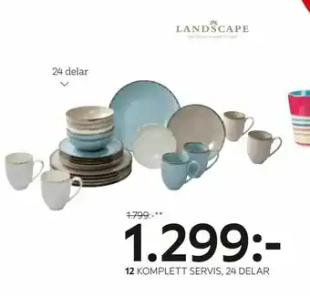 XXXLutz Komplett servis 'Urban erbjuda