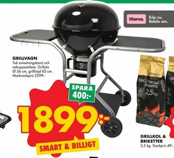 ÖoB Grillvagn erbjuda