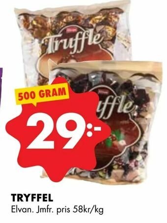 ÖoB Tryffel erbjuda