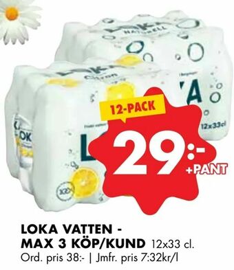 ÖoB Loka vatten erbjuda