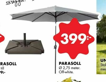 ÖoB Parasoll erbjuda