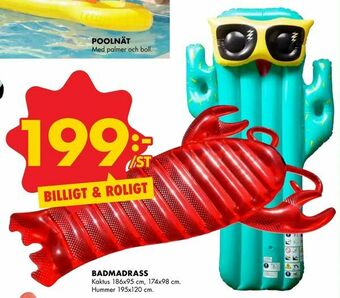ÖoB Badmadrass erbjuda