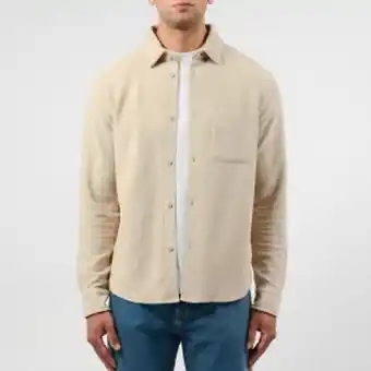 Brothers Forsberg skjorta beige erbjuda