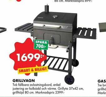 ÖoB Grillvagn erbjuda
