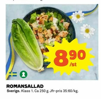 Coop Romansallad erbjuda