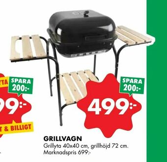 ÖoB Grillvagn erbjuda
