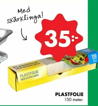 ÖoB Plastfolie erbjuda