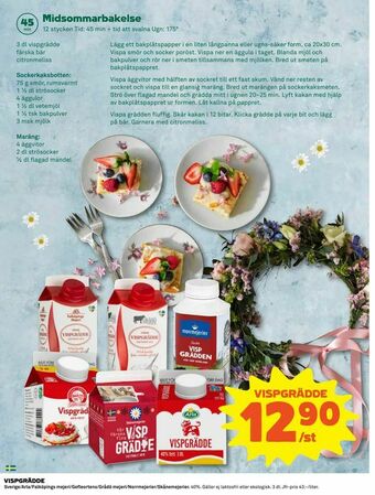 Coop Vispgrädde erbjuda