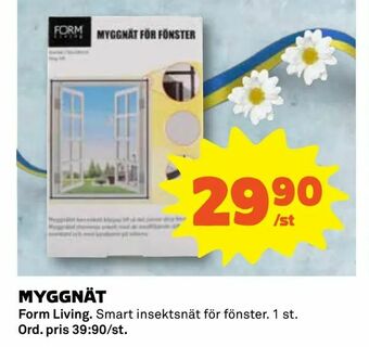 Coop Myggnät erbjuda