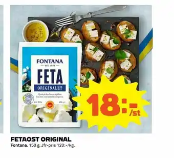 Coop Extra Fetaost original erbjuda