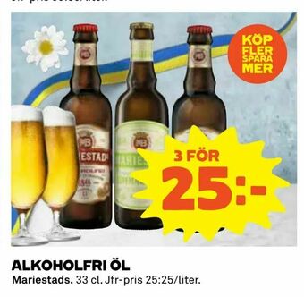 Coop Alkoholfri öl erbjuda