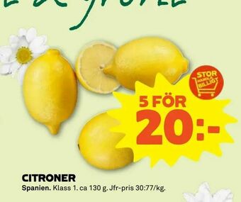 Citroner